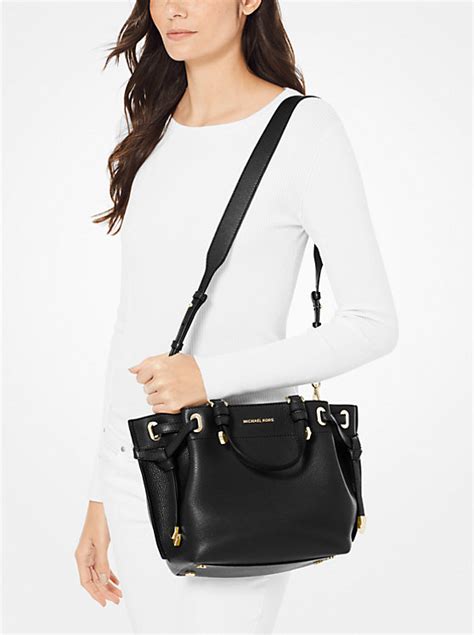 michael kors greta medium|MICHAEL Michael Kors Greta Pebble Leather Satchel .